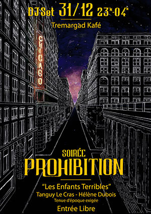 SOIRÉE "PROHIBITION"