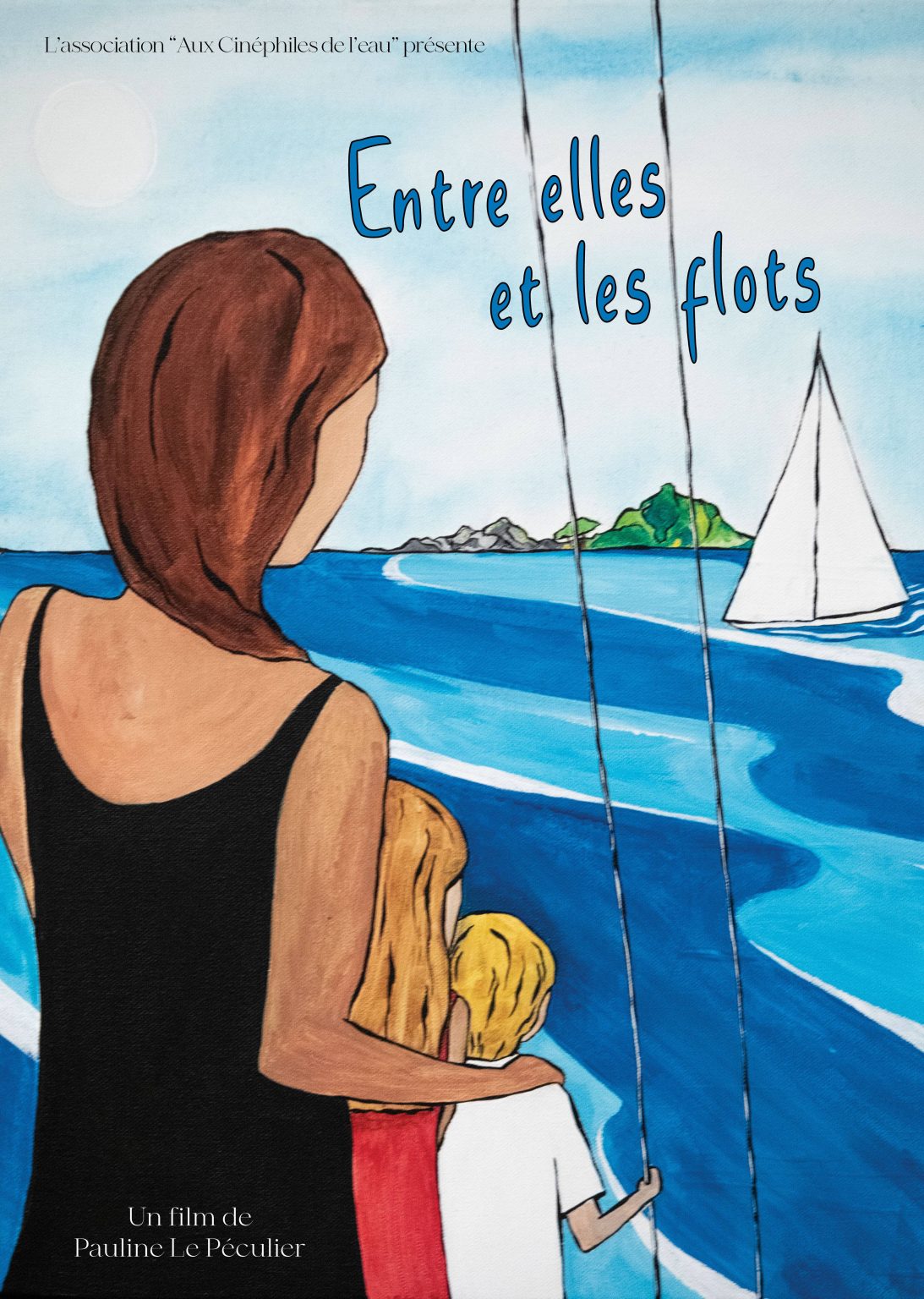 ENTRE ELLES ET LES FLOTS