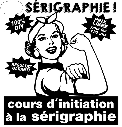 ATELIER SÉRIGRAPHIE