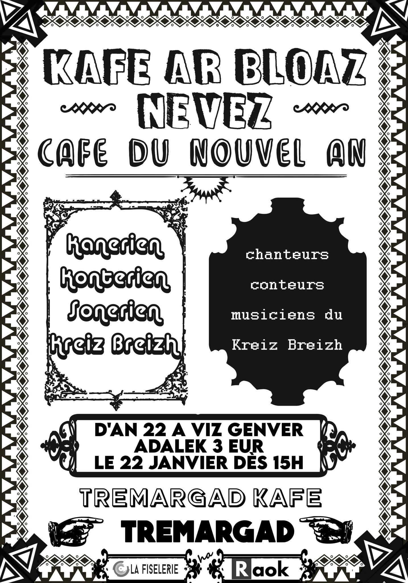 Café du nouvel an / Kafe ar bloaz nevez