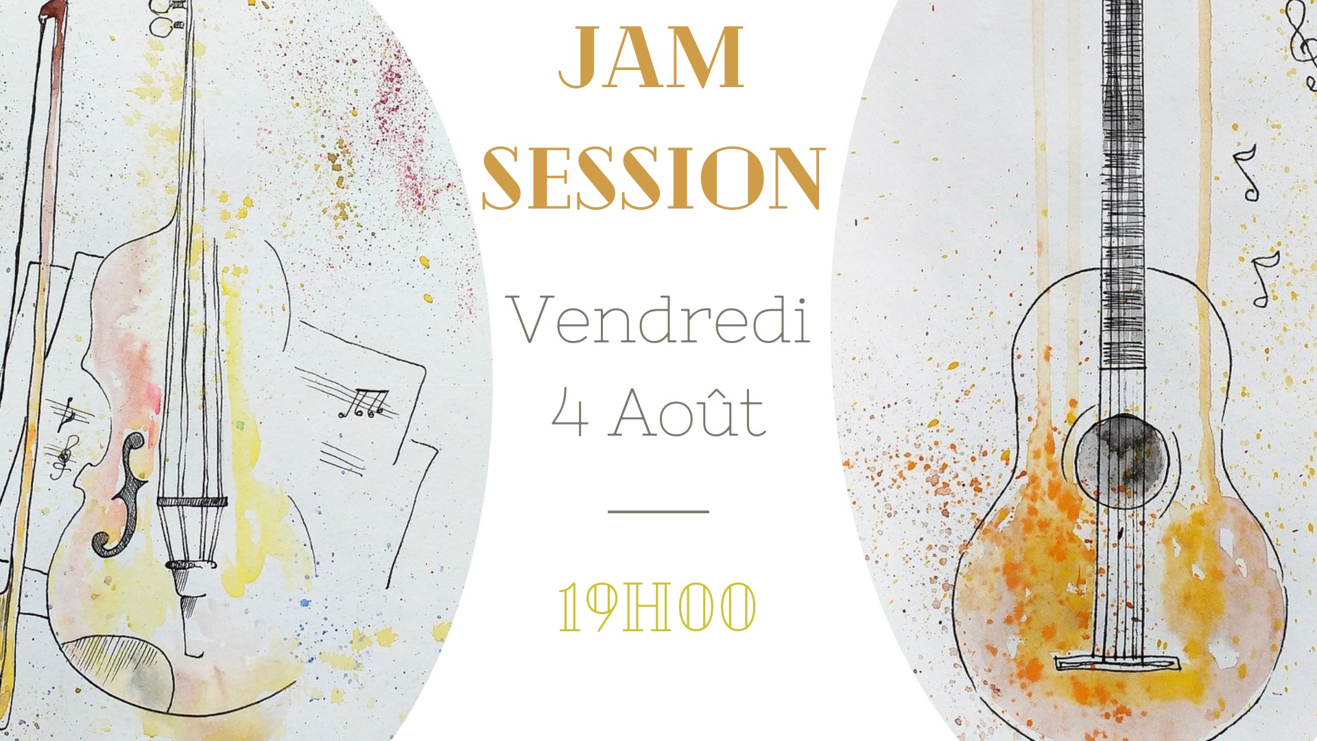Soirée Jam Session // Scène ouverte