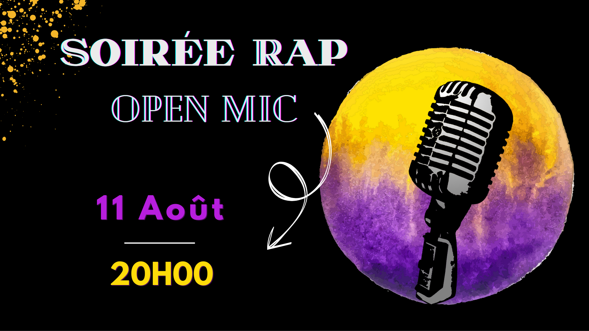 Soirée Rap // Open Mic