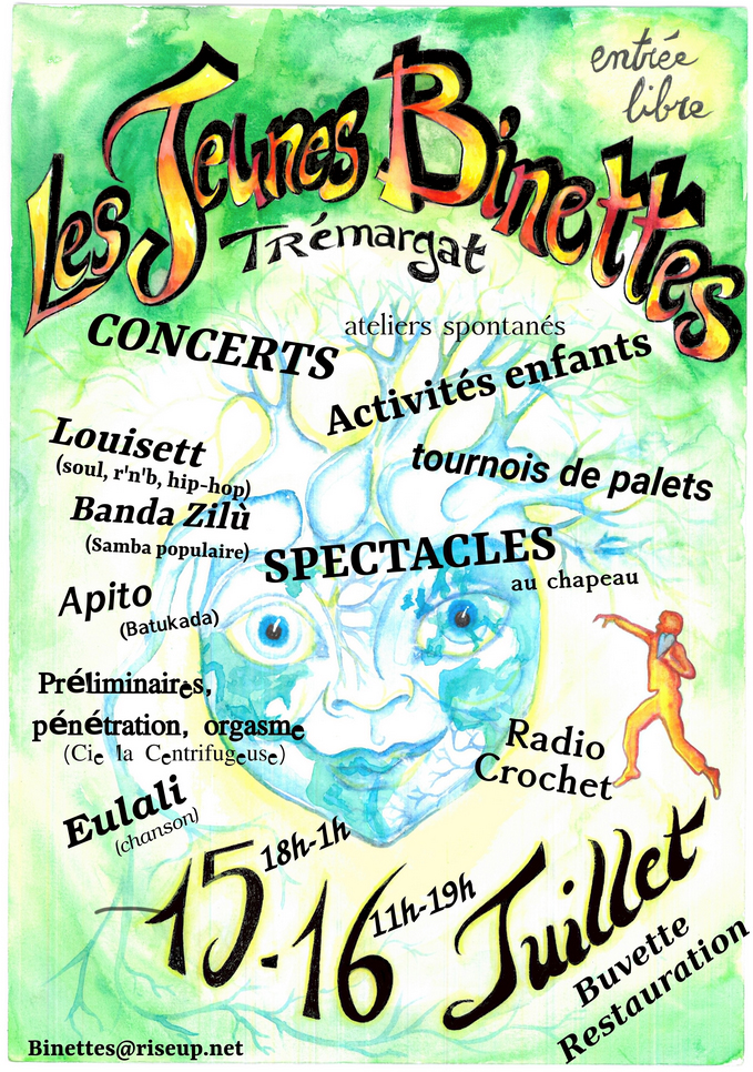 FESTIVAL DES JEUNES BINETTES