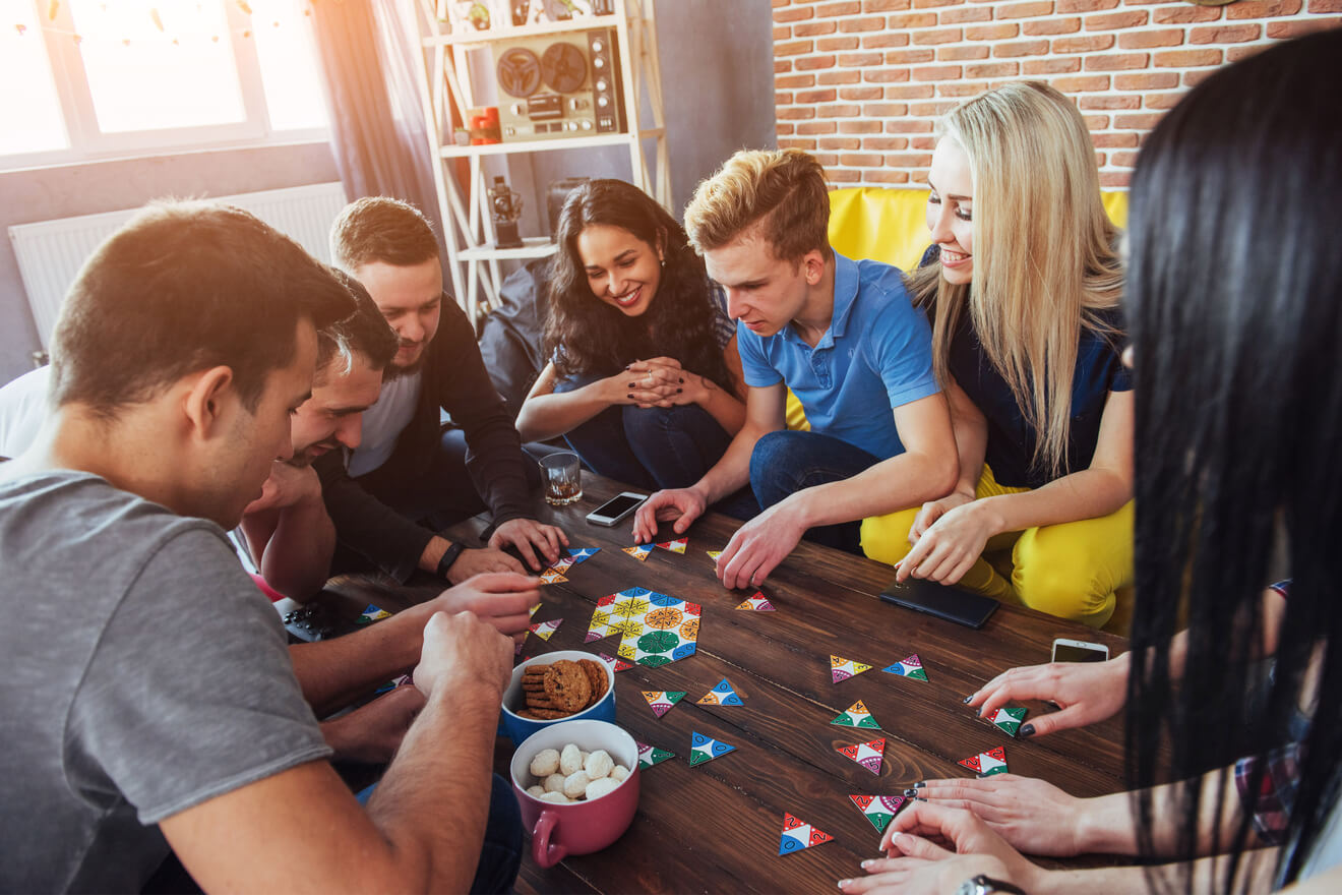 SOIRéE JEUX DE SOCIéTé