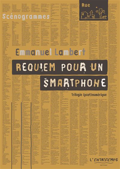 REQUIEM POUR UN SMARTPHONE