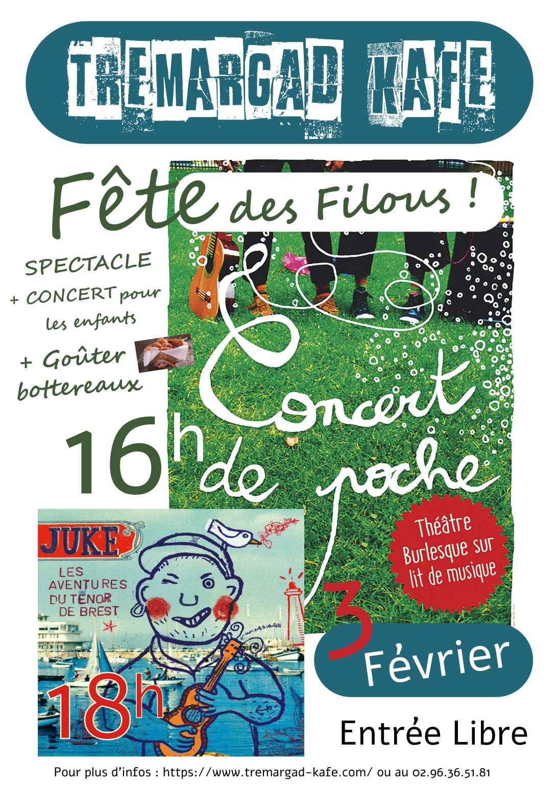 Fête des Filous !