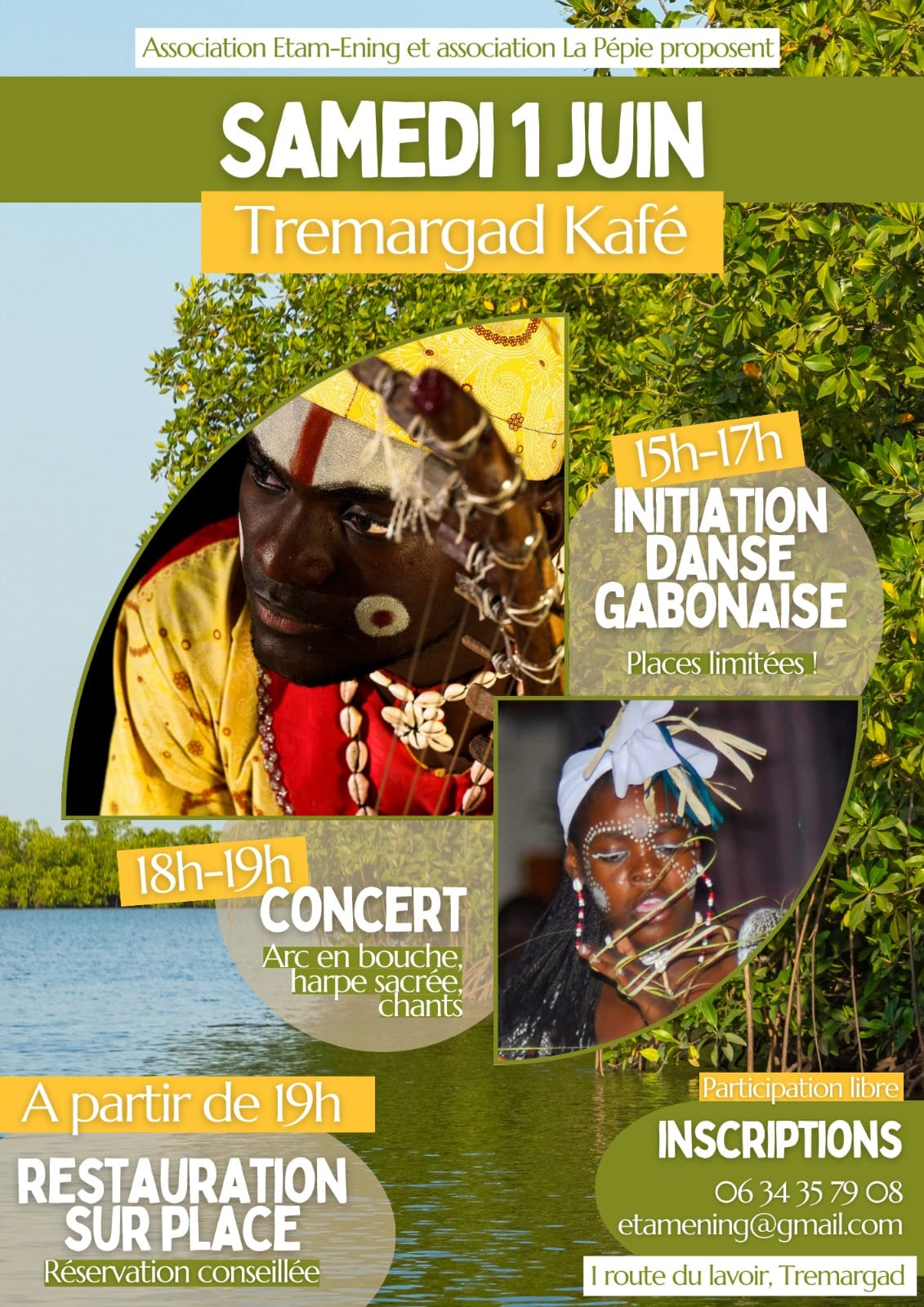INITIATION DANSE AFRICAINE DU GABON