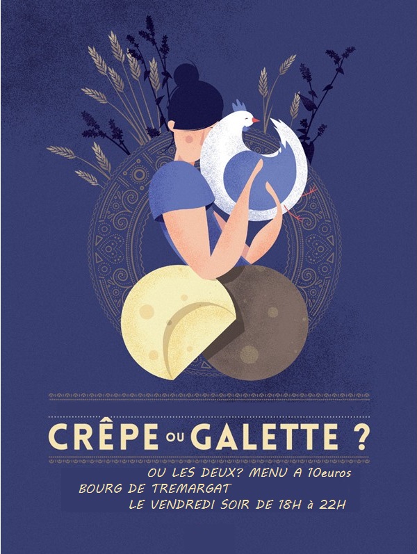 RESTAURATION A TREMAGAD KAFE