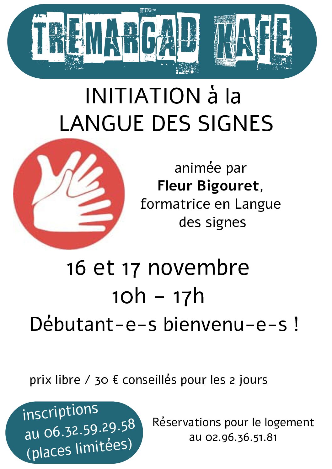 Initiation à la Langue des Signes