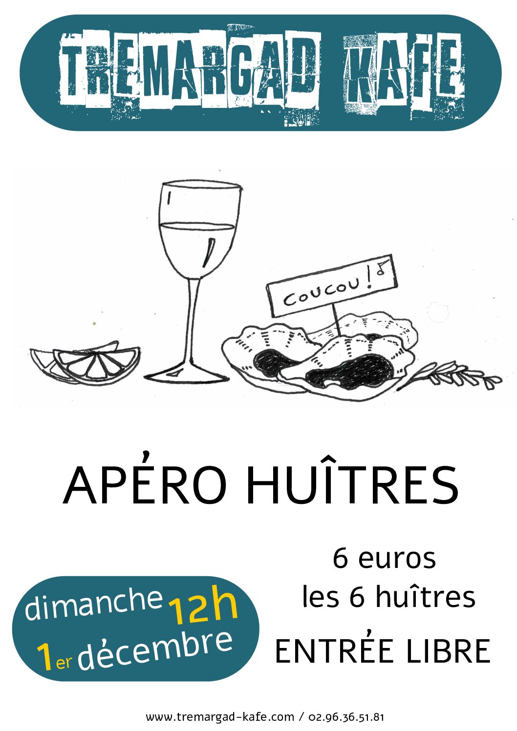 Apéro Huîtres