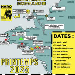 Infotour Antinucléaire Bretagne Normandie