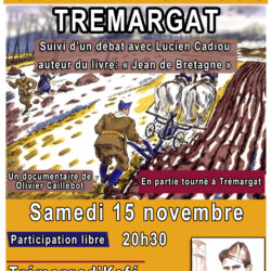 Présentation de livre avec projection
