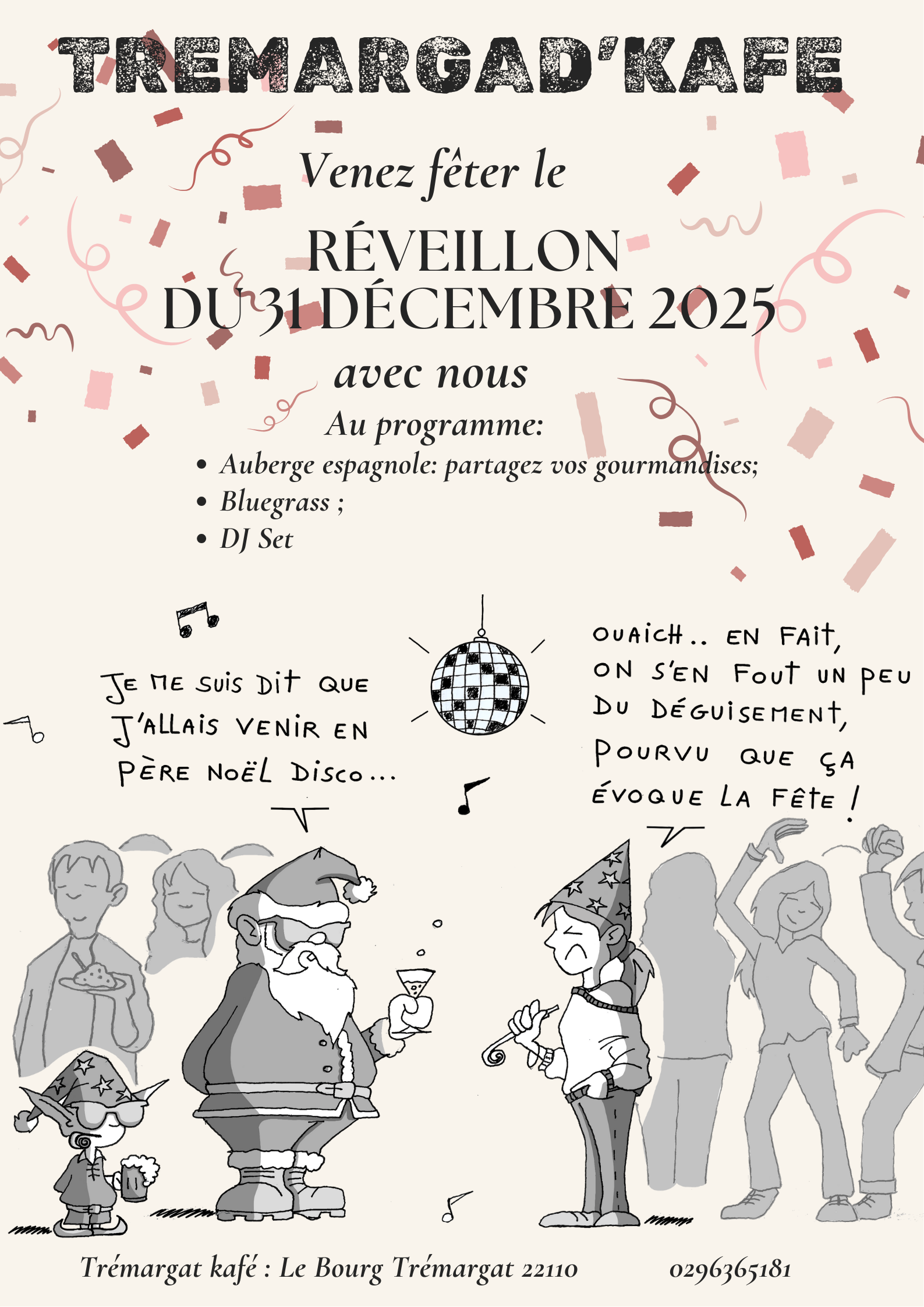 Réveillon du 31 décembre