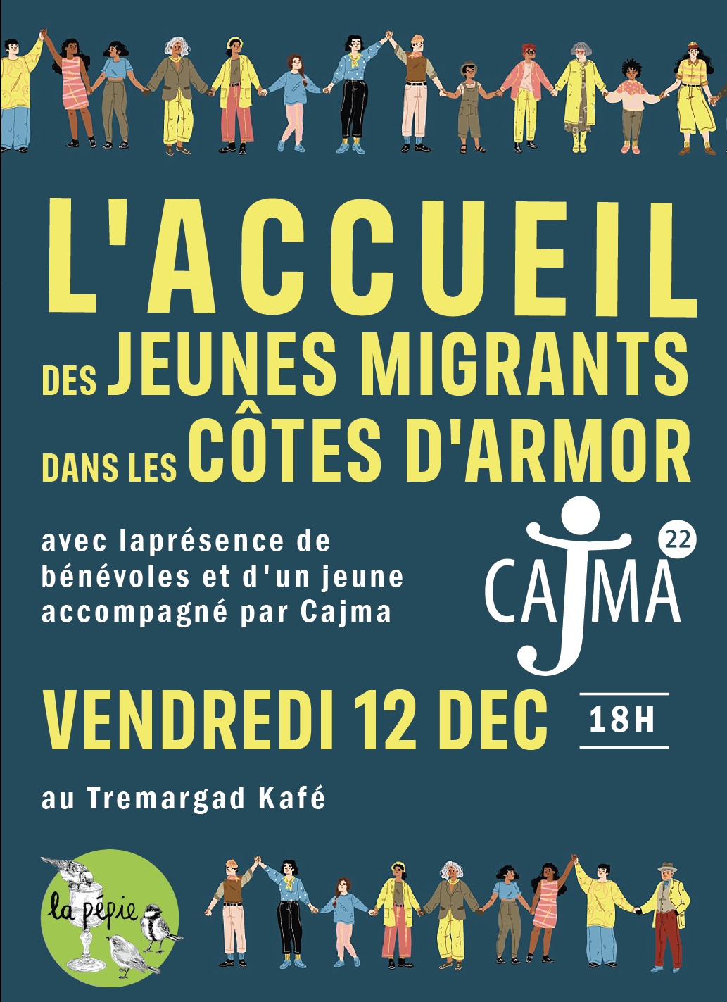 Accueil jeunes migrants