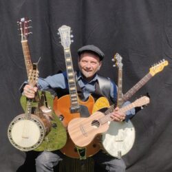 Spectacle-Conférence «Tout un monde de guitares»