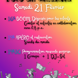 Fête du Carnaval