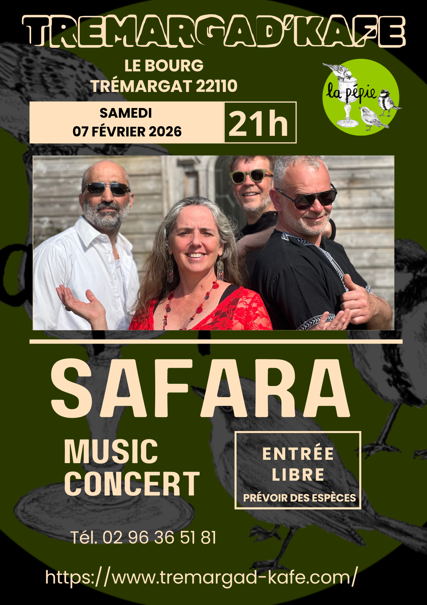 Safara Concert