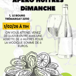 Apéro huitres