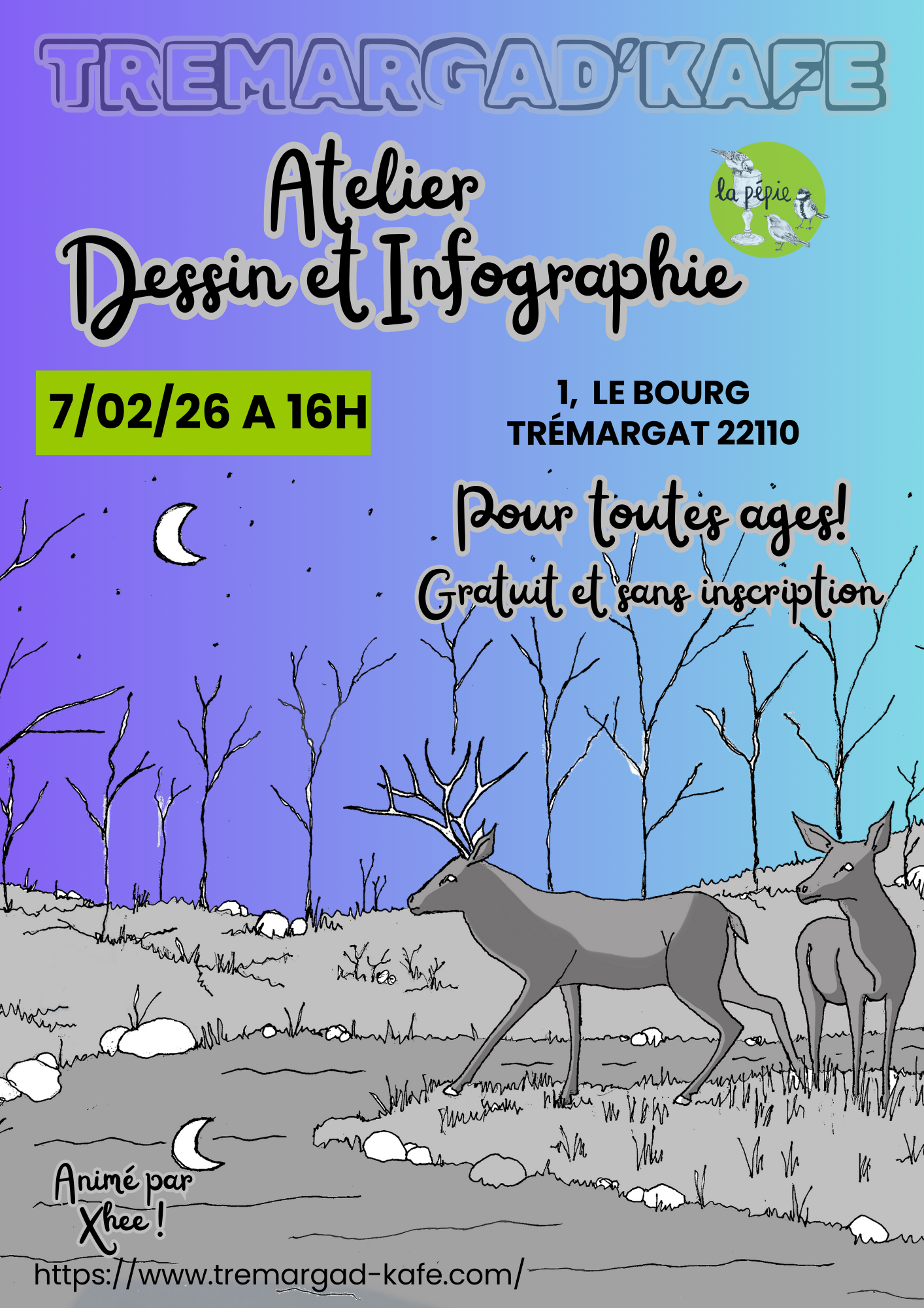 Atelier dessin et infographie
