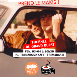 Cinema de comptoir prend le maki