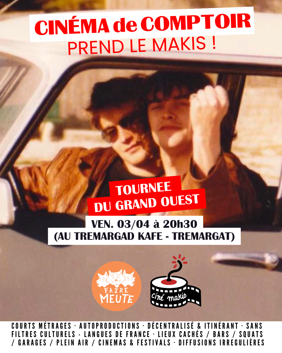 Cinema de comptoir prend le maki