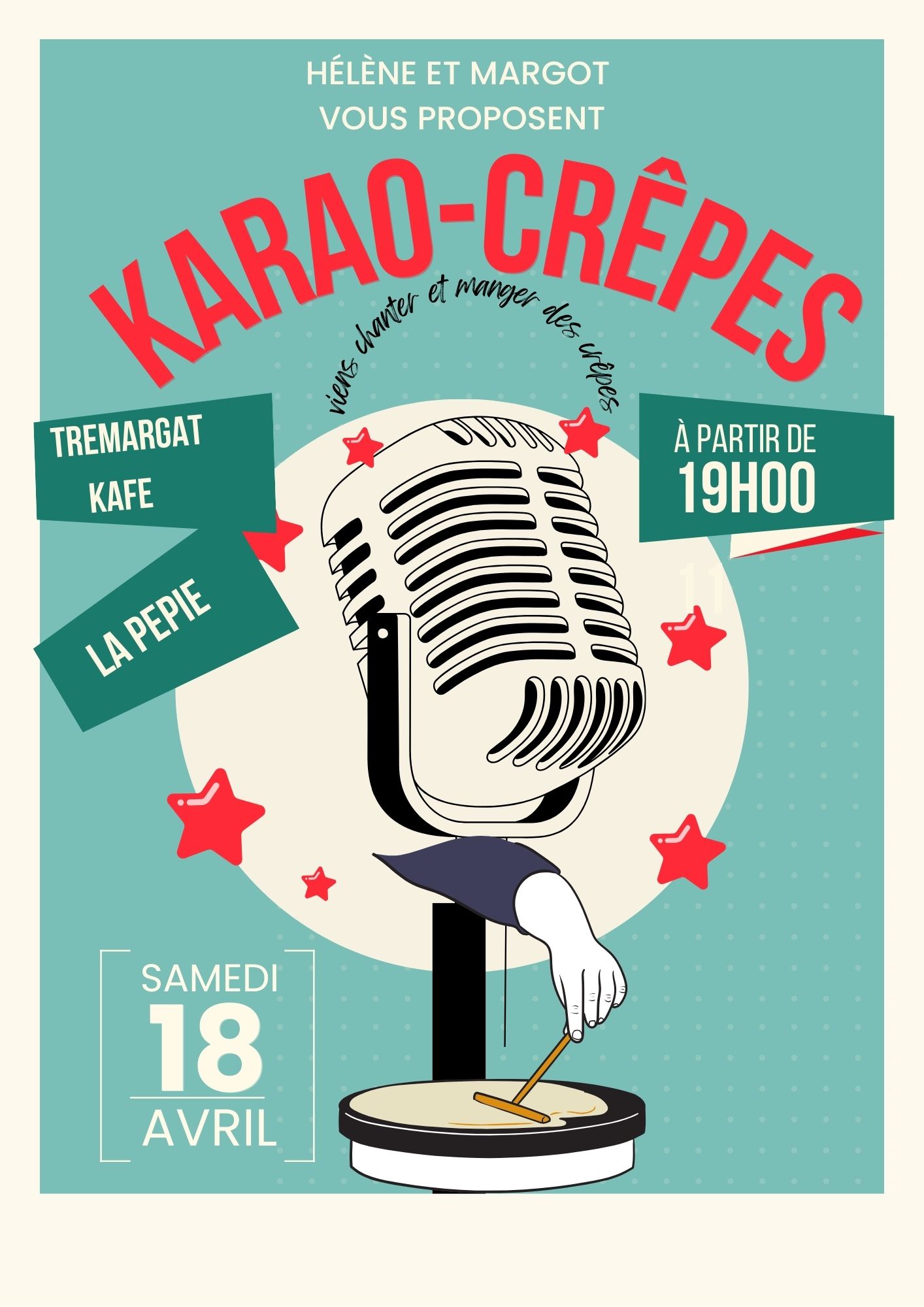 Karao-crêpes