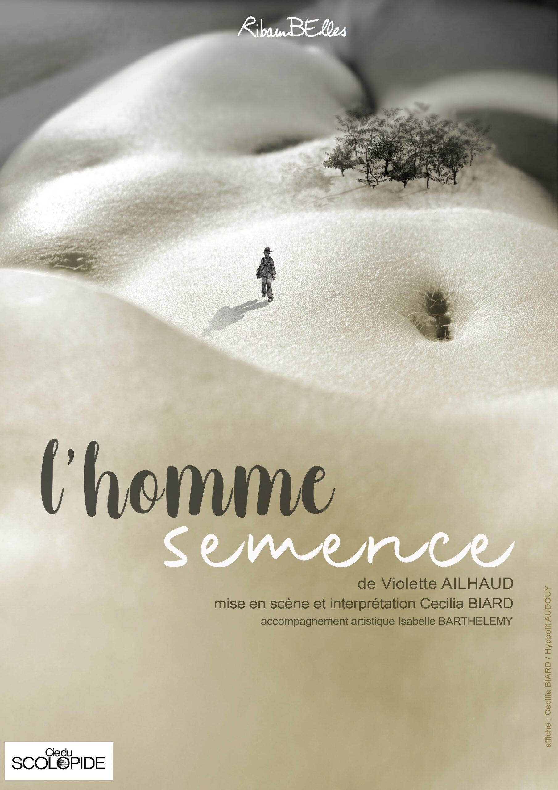 Spectacle L'homme Semance