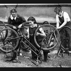 Atelier réparation de vélo
