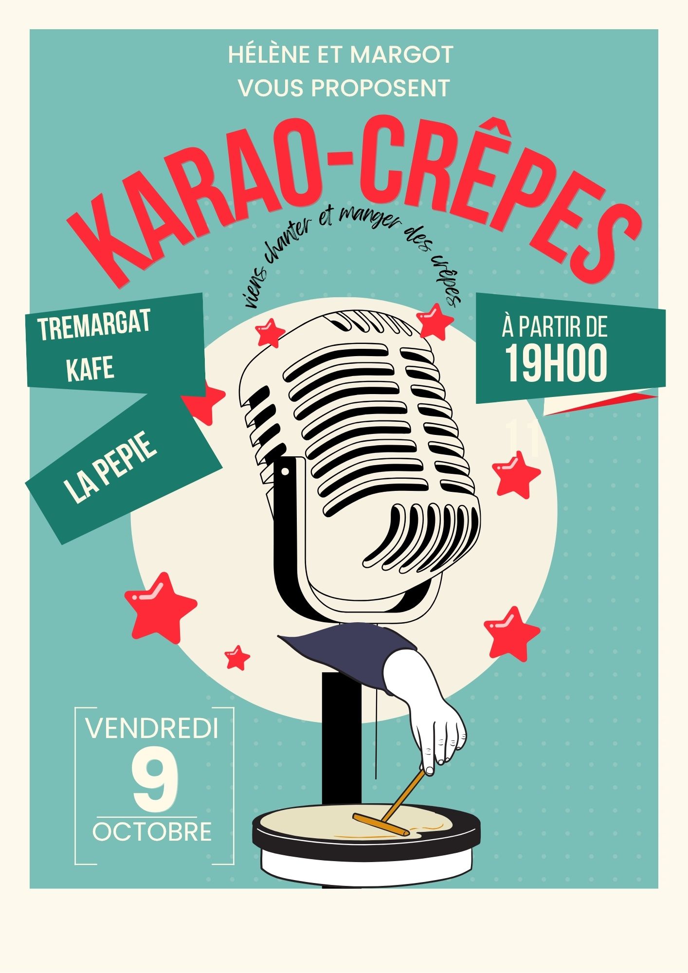 Karao-Crêpes !