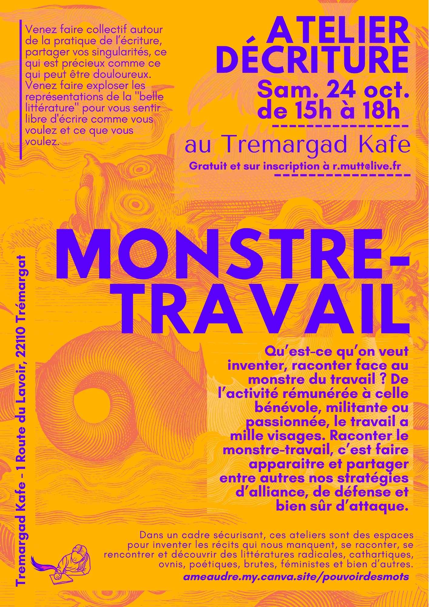 ATELIER D'ECRITURE