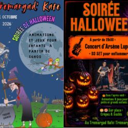 Halloween + Arsène Lupunk Trio & DJ set